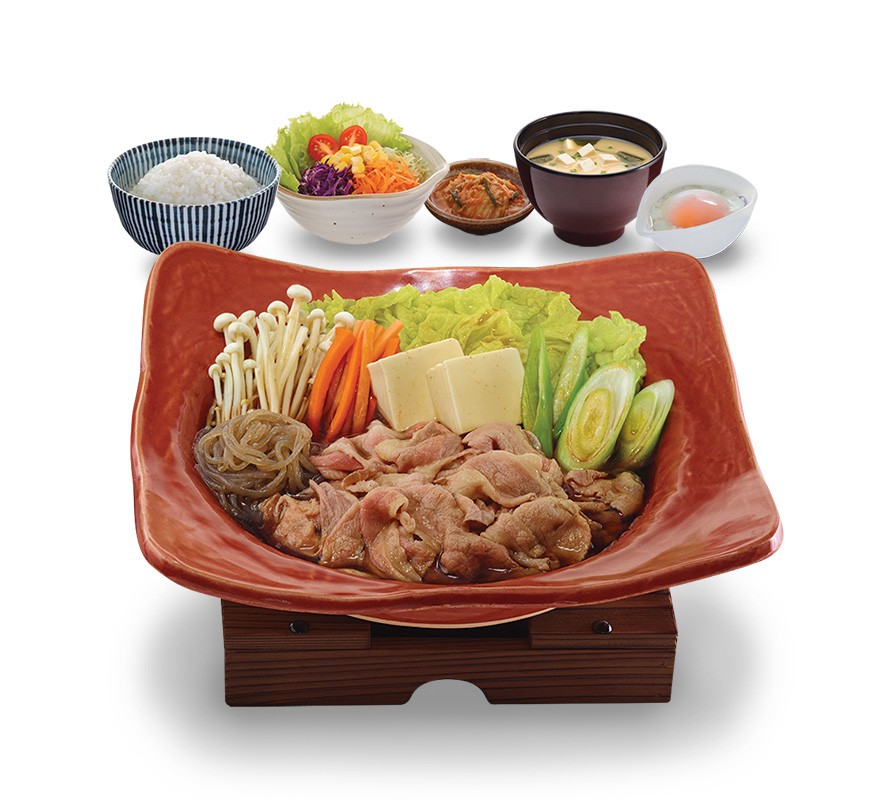 สุกี้ยากี้ญี่ปุ่นเนื้อ